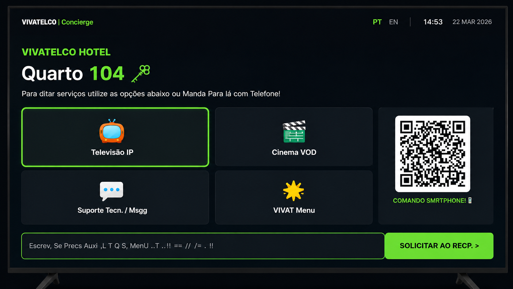 VivaTelco IPTV Middleware